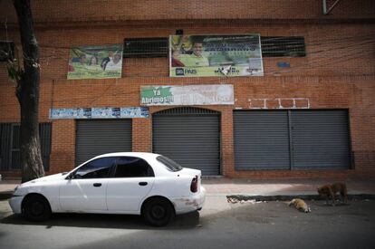 O clube onde ao menos 17 pessoas morreram.