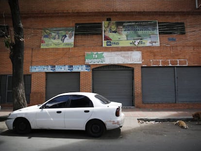 O clube onde ao menos 17 pessoas morreram. 