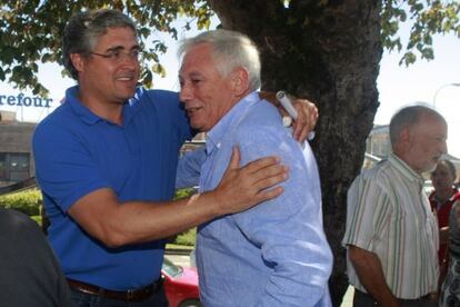 Carlos Aymerich y Guillerme Vázquez.