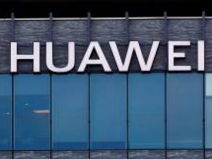 Logo de Huawei Technologies.