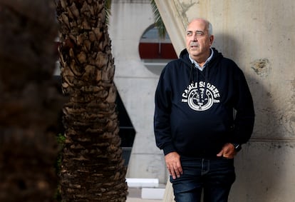 Luis Eduardo Manresa, político venezolano exiliado, este miércoles en Madrid.