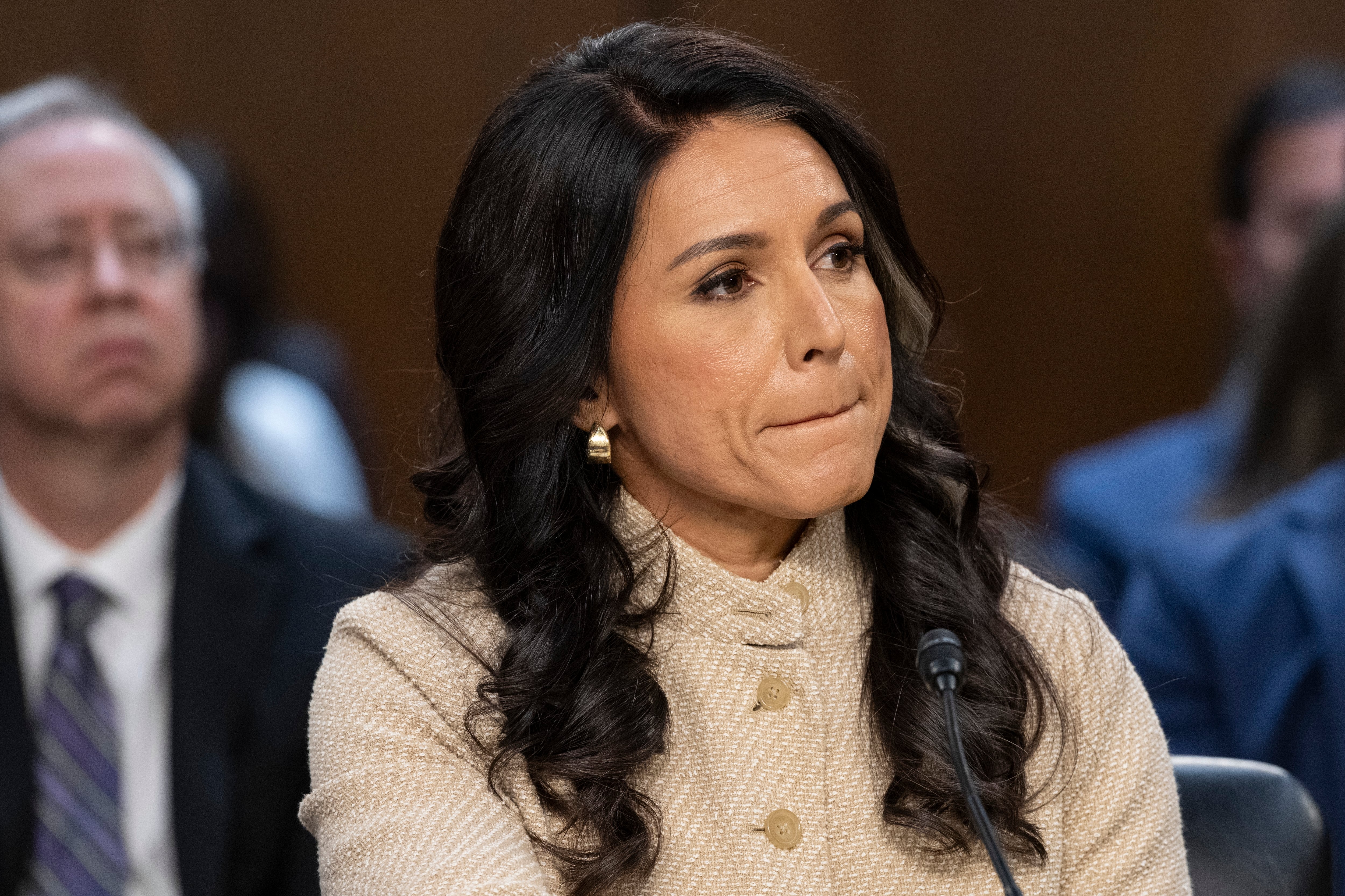 Dimite Tulsi Gabbard, la directora de inteligencia de Estados Unidos