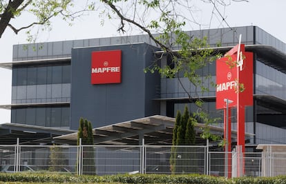 Oficinas de Mapfre, en Madrid