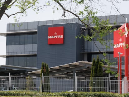 Oficinas de Mapfre, en Madrid