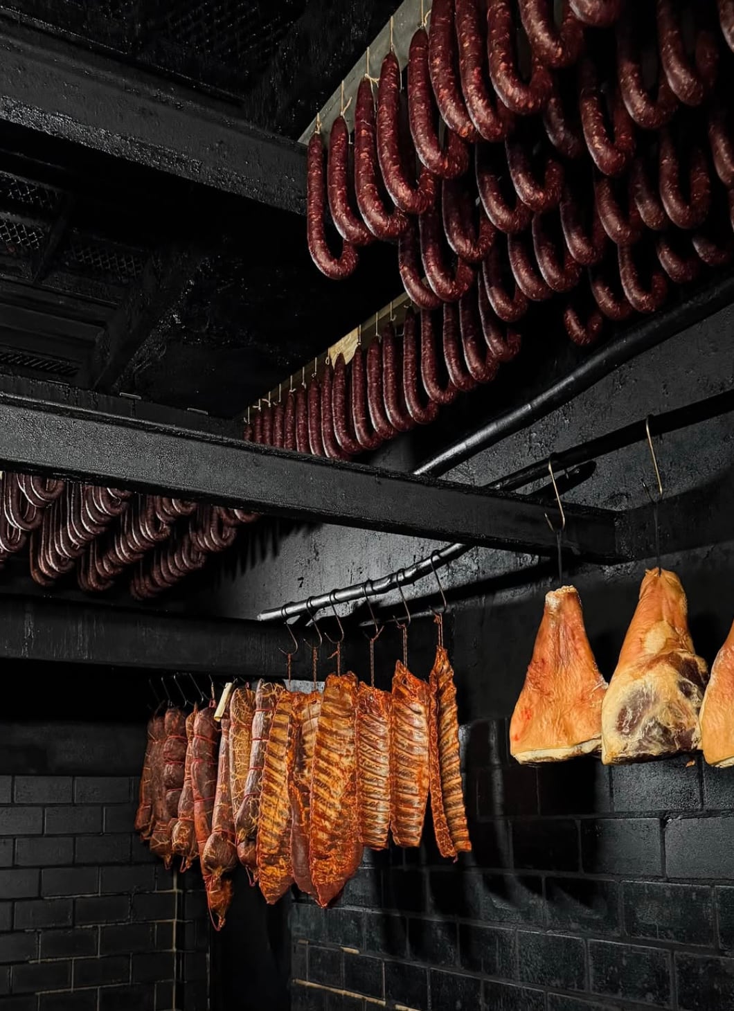 Delicias asturianas en proceso