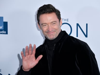 Hugh Jackman, el 21 de febrero en París. Foto: Kristy Sparow (WireImage).