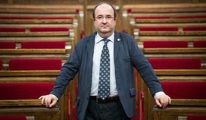 Miquel Iceta, primer secretari del PSC.