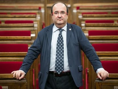 Miquel Iceta, primer secretari del PSC.