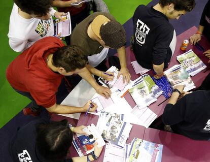 Feria AULA sobre formaci&oacute;n en Madrid organizada por Ifema