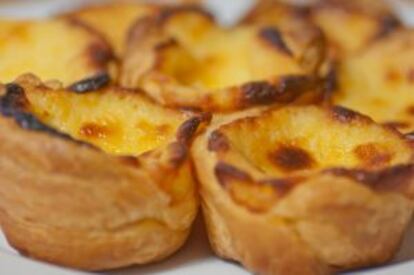 'Pasteis' de Bélem, en Lisboa.