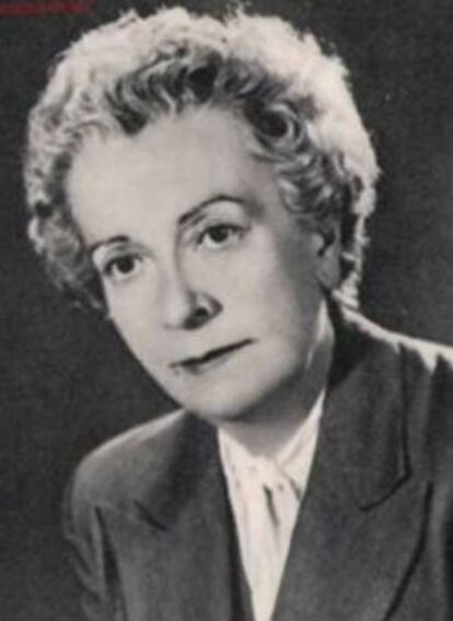 Retrato de Elena Fort&uacute;n.