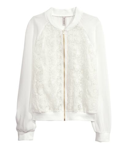 Chaqueta de H&M (29,95 euros).