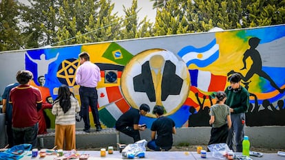 México se pinta con miles de murales por el Mundial para recuperar los espacios públicos