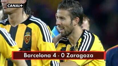 F.C. Barcelona 4 - Zaragoza 0