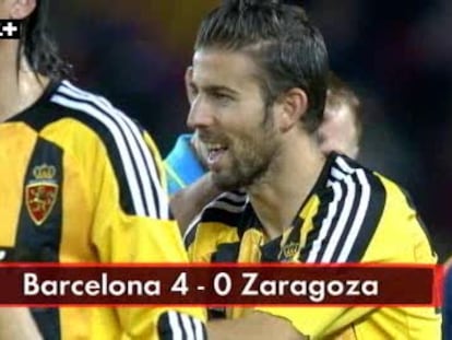 F.C. Barcelona 4 - Zaragoza 0