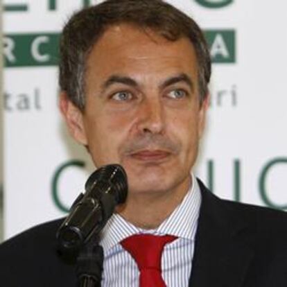 El presidente del Gobierno, José Luis Rodríguez Zapatero