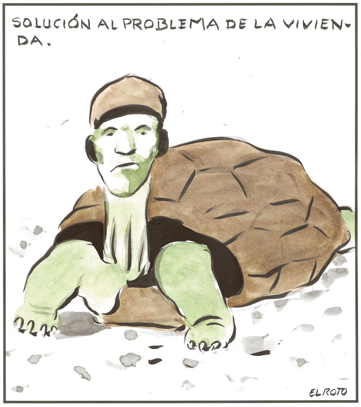 El Roto: una solución para la vivienda