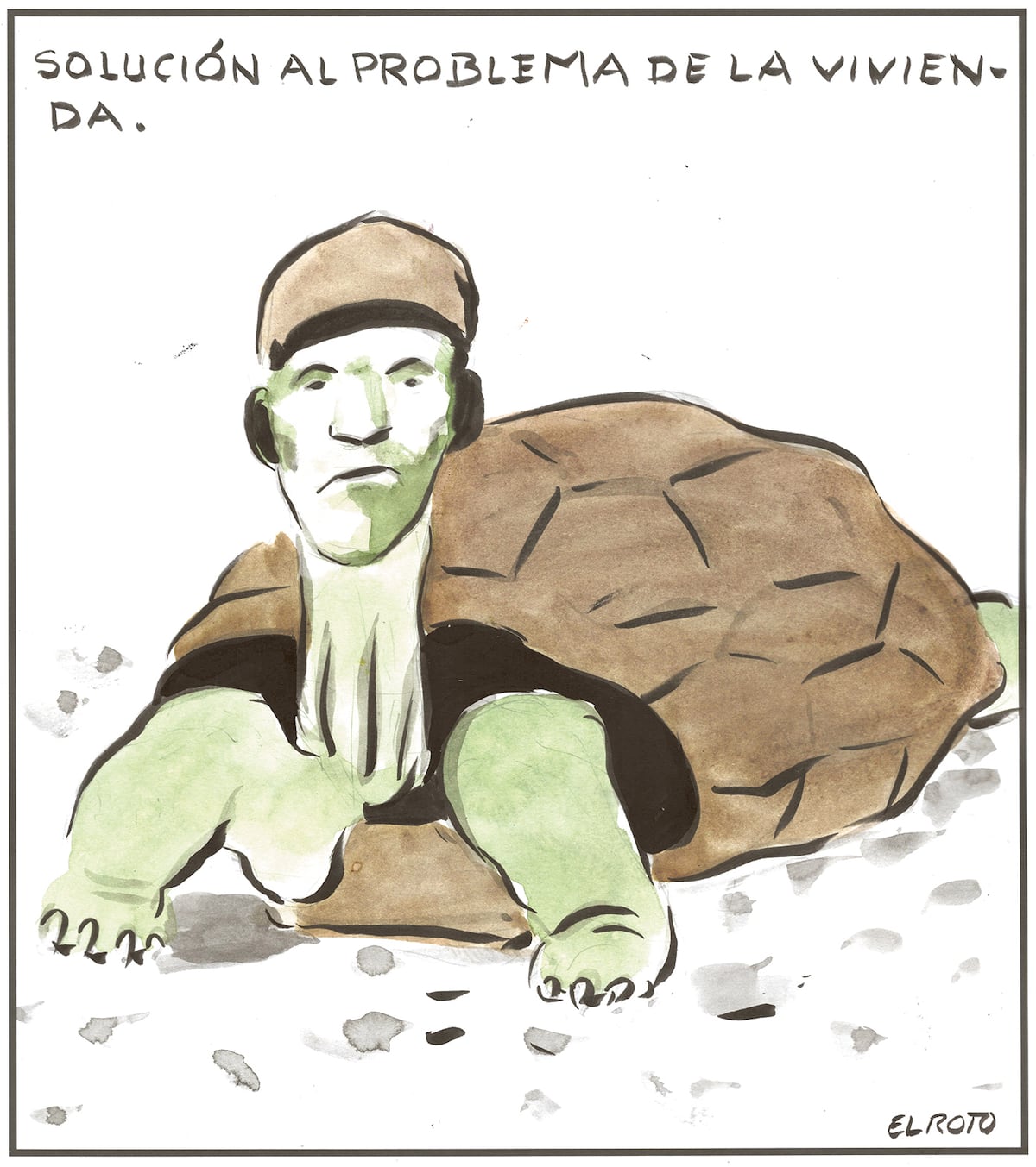 El Roto: una solución para la vivienda