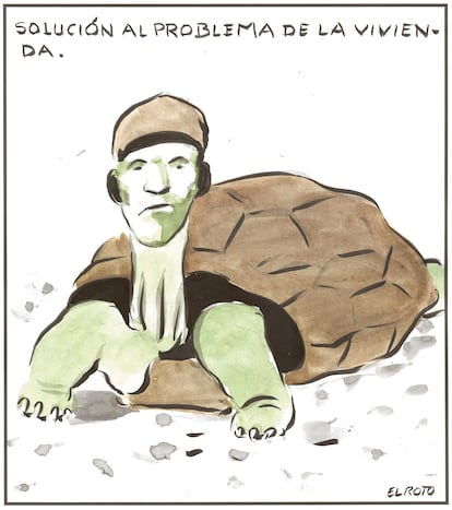 Viñeta de El Roto del 13 de septiembre de 2025.