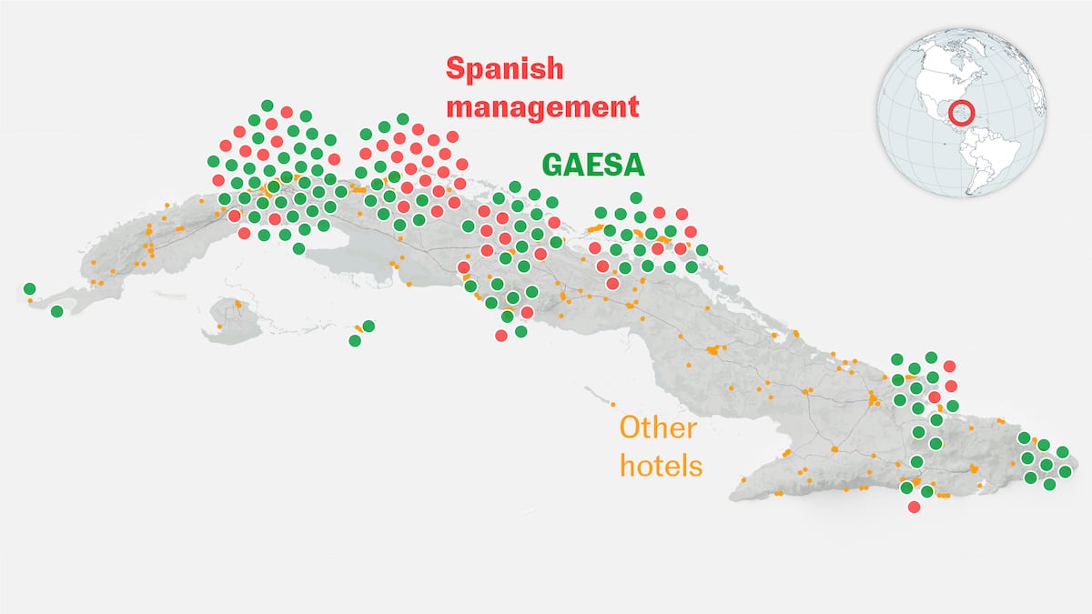 What will happen to tourism in Cuba? Inside GAESA, the military conglomerate on Washington’s radar