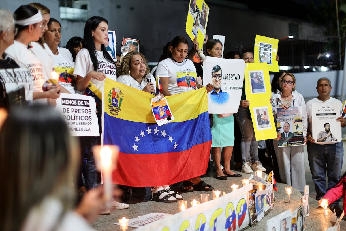 Amnesty bill for political prisoners breaks years of Chavista repression in Venezuela