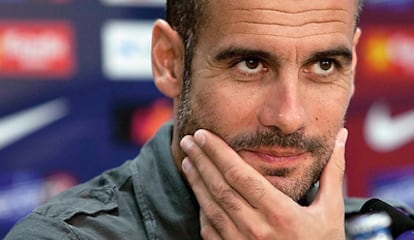 <b>El entrenador meteórico. 
En solo tres años, Guardiola ha pasado de entrenar al Barça B, en Tercera División, a ganarlo todo con el primer equipo del Barcelona, club al que venera. Metódico, obsesivo y detallista. Así es Pep. </b>