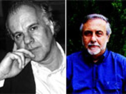 De izquierda a derecha, Manuel Arranz, Luis del Romero, Alfredo García Francés y Txema García Nieto .