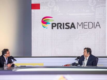 Elecciones presidenciales en Colombia debate por Grupo Prisa