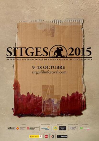 Cartel de la próxima edición del Festival de Sitges.
