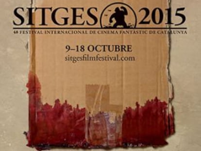 Cartell de la propera edició del Festival de Sitges.