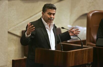 Amir Peretz, en una foto de archivo.