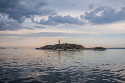 La isla de Vallisaari, sede de la nueva Bienal de Helsinki, que se celebra hasta el 26 de septiembre.