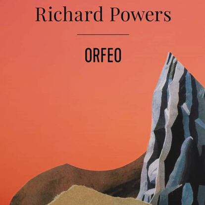 Portada de 'Orfeo', de Richard Powers