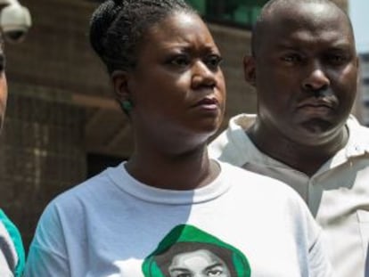 Sybrina Fulton, madre de Trayvon Martin.