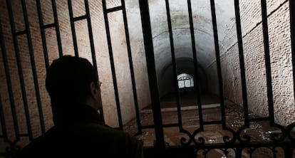 The 1809-built tunnel between the Royal Palace and the Casa de Campo.