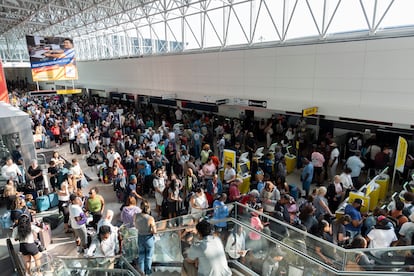 aeropuerto estados unidos crowdstrike