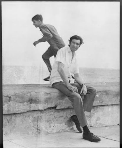 El escritor argentino Julio Cortazar.