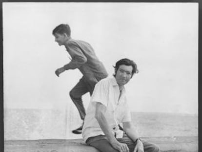 El escritor argentino Julio Cortazar. 