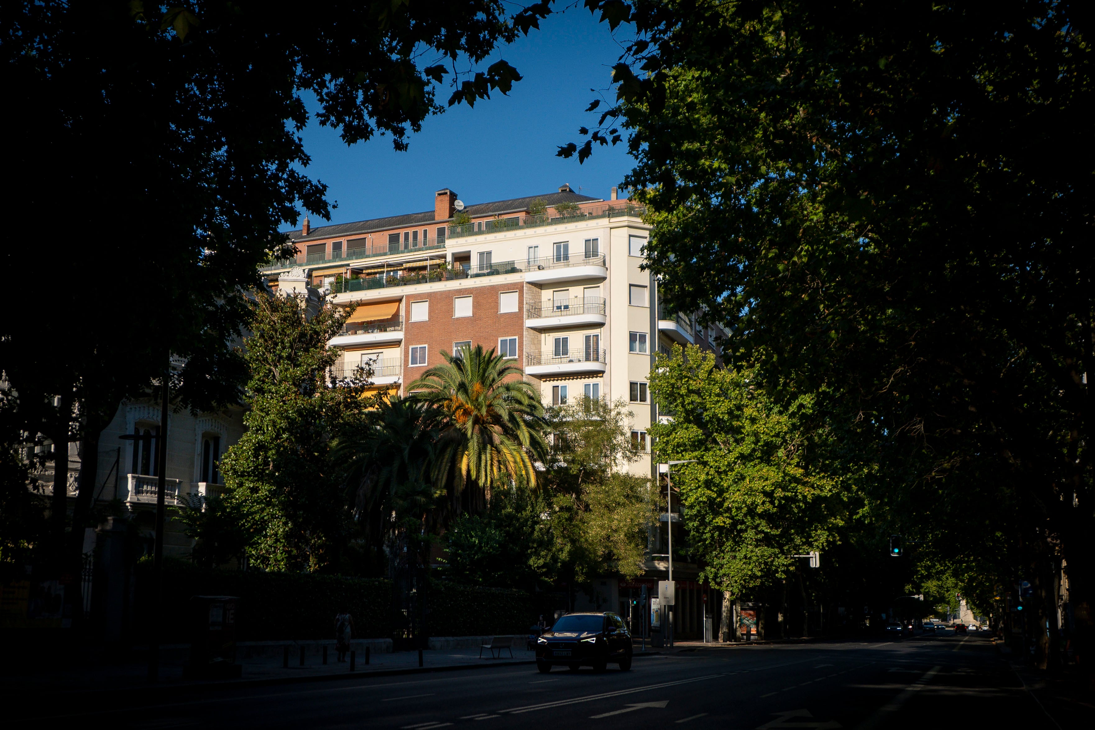 El ático comprado por la Comunidad de Madrid.