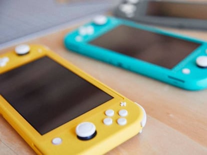 Nintendo Switch Lite es oficial: más portátil, compacta y barata