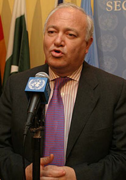 Miguel Ángel Moratinos.