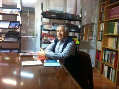 Homero Aridjis: “Percibo el mundo a través de la poesía”