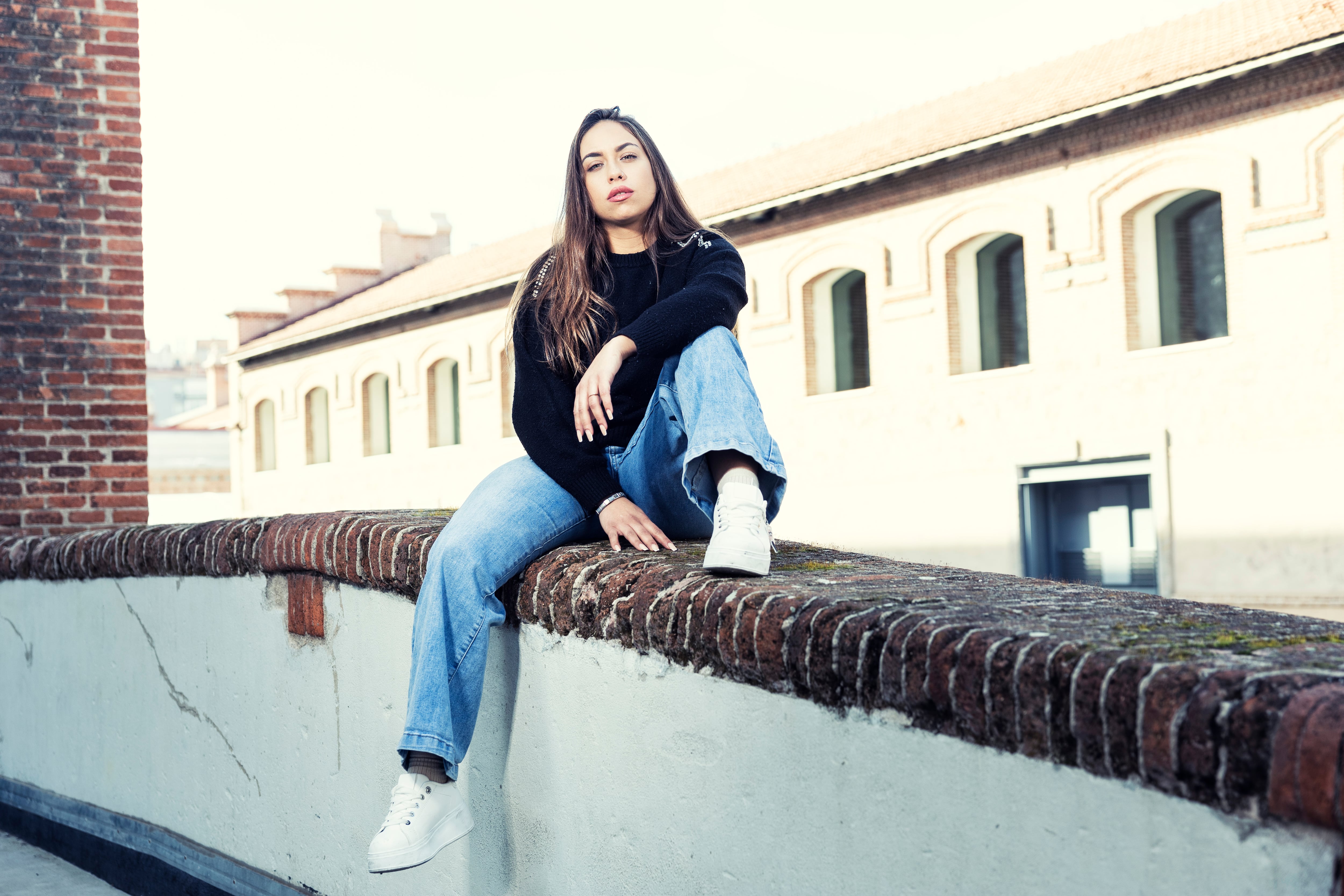 María Terremoto, posando en Madrid el pasado martes.