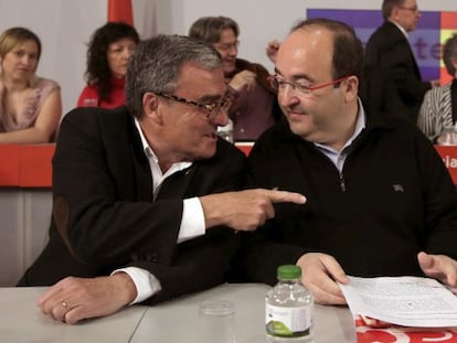Àngel Ros i Iceta, en l'últim consell nacional