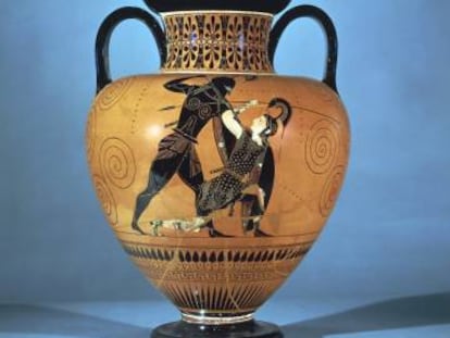 Aquiles fue acusado de necrofilia por desear a Pentesilea incluso muerta