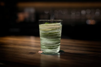 El cóctel Milhojas de Sips.