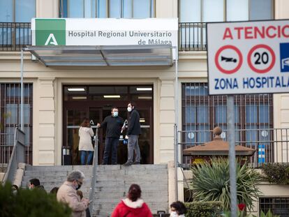 Hospital Regional de Universitario de Málaga. l