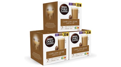 Pack de cápsulas Dolce Gosto de Nescafé