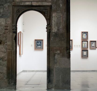 Una de las salas del Museu Picasso Barcelona.
