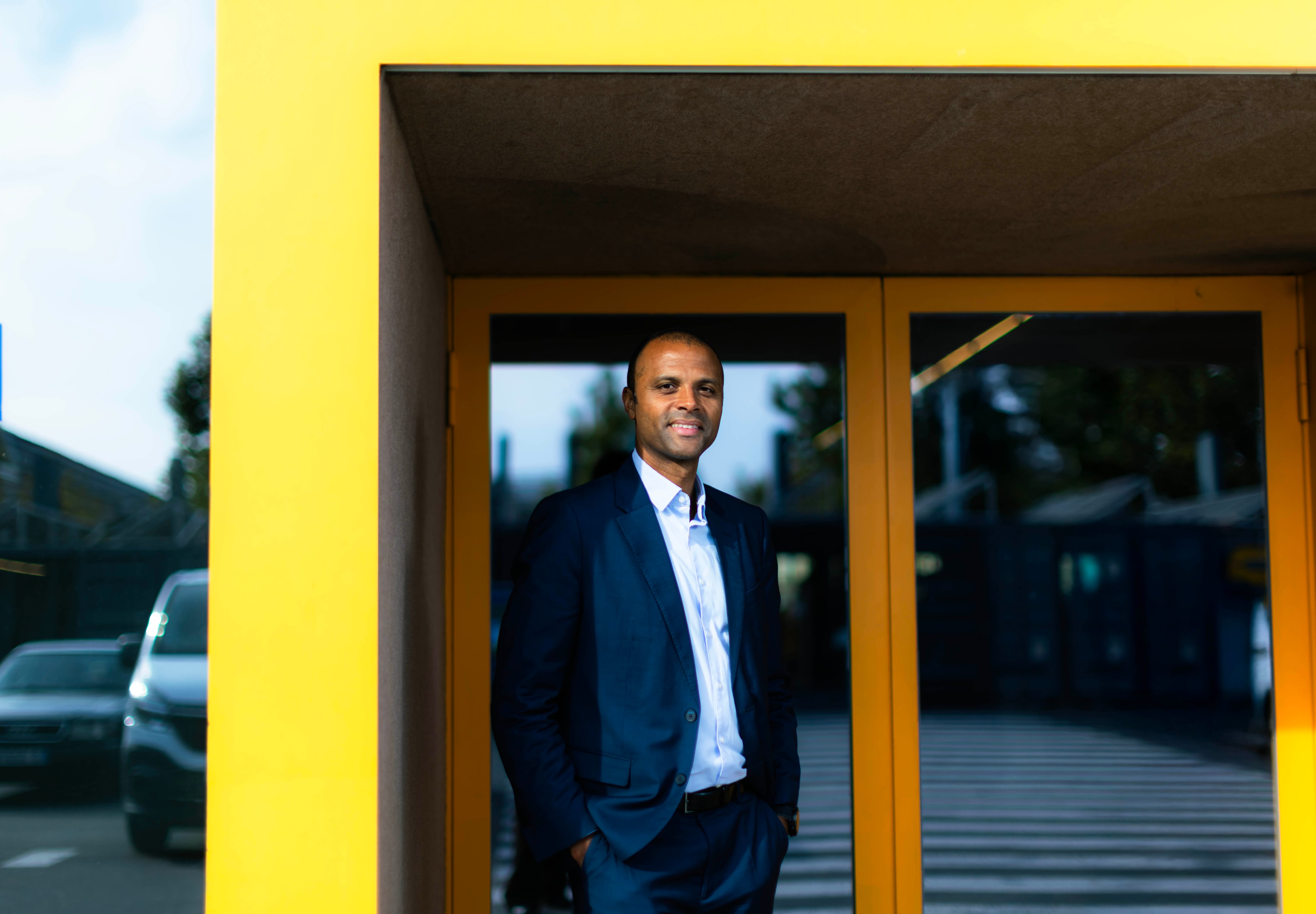 Maheta Molango, presidente de la PFA (el sindicato de jugadores y jugadoras de Inglaterra), el pasado jueves en Madrid durante la celebración del World Football Summit.